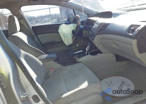 2012 Honda Civic Ex из США, поврежденный, VIN 19XFB2F82CE100058